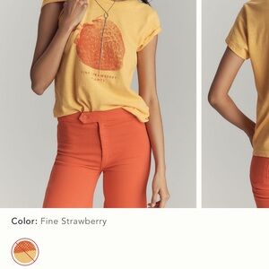 Fine Strawberry Women's Short Sleeve Tee